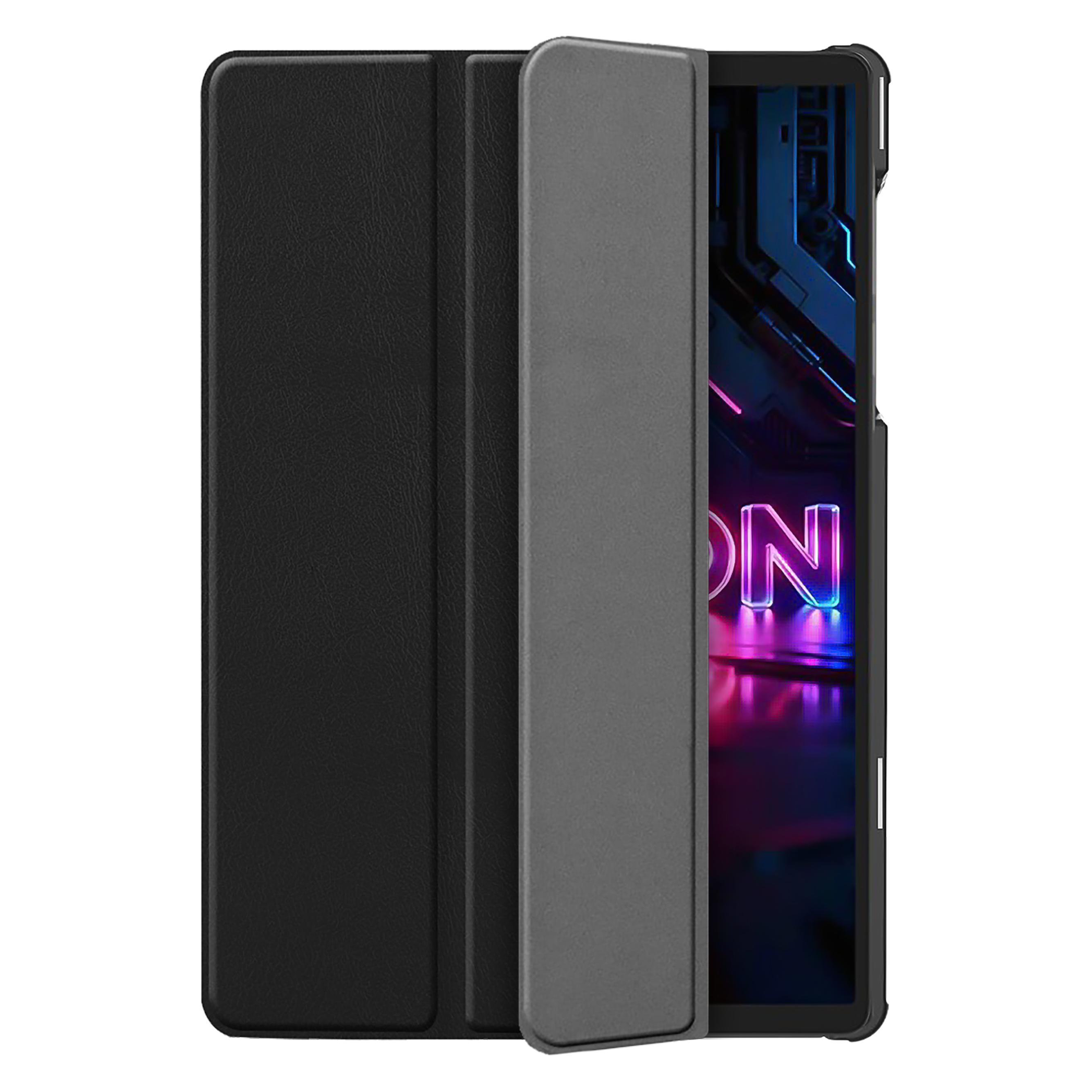 Just in Case Smart Tri-Fold Buchhülle Schwarz Lenovo Legion Tab Gen 5 (Lenovo Legion Tab) (TLE2944TF1)