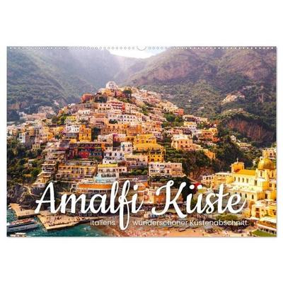 Amalfi Küste - Italiens wunderschöner Küstenabschnitt. (Wandkalender 2027 DIN A2 quer), CALVENDO Monatskalender