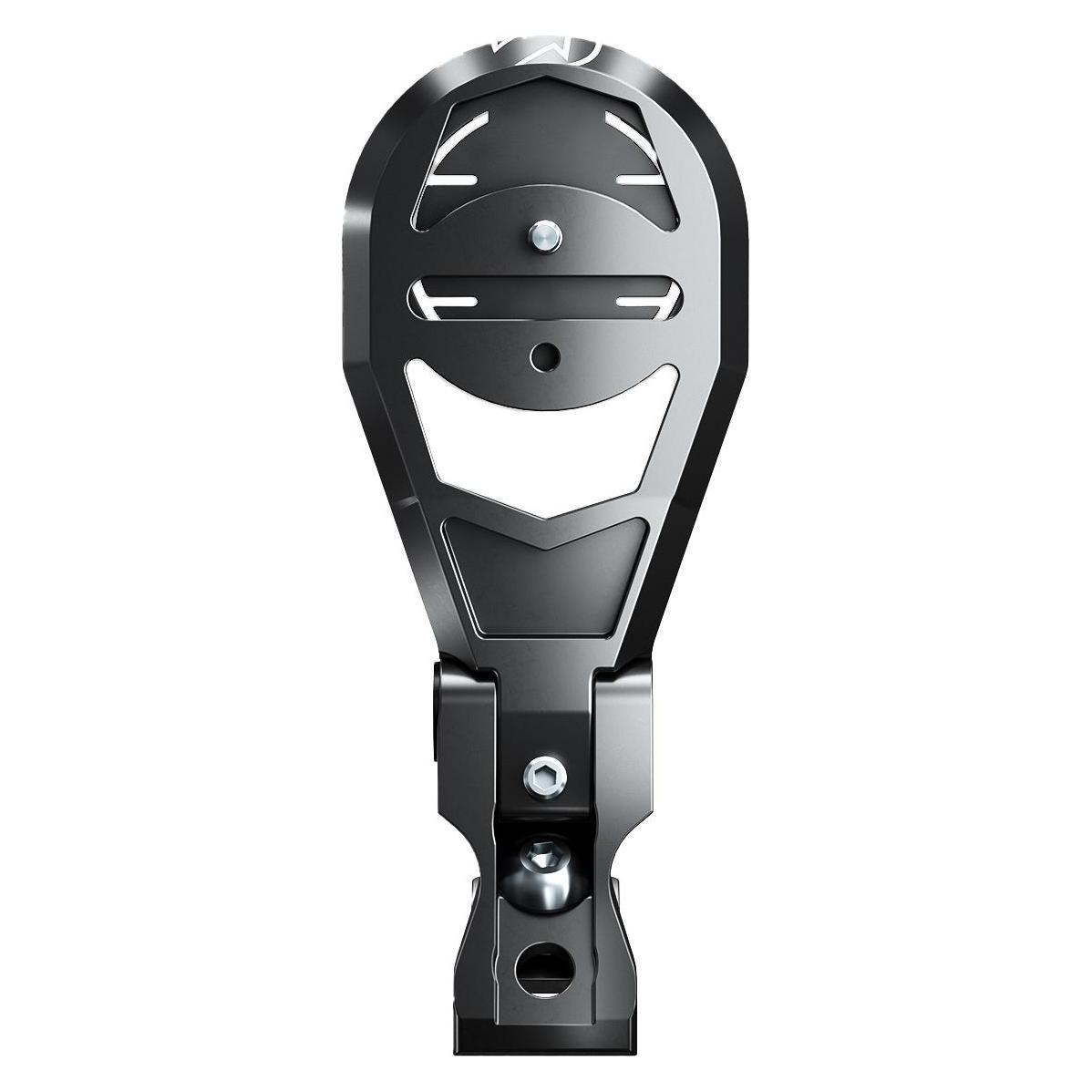 PRO Bike Gear Computerhalter Vorbau Vibe SL, Carbon Schwarz / Alu / Wahoo, Bryton, Garmin (PRAC0248)