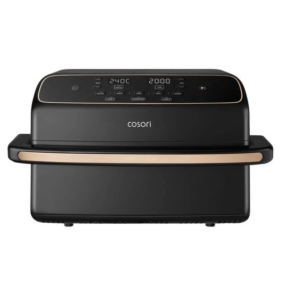Cosori Dual Blaze Twinfry Heißluftfritteuse 8,6 l 2700 W (Schwarz) KAAPAFCSNEU294Y