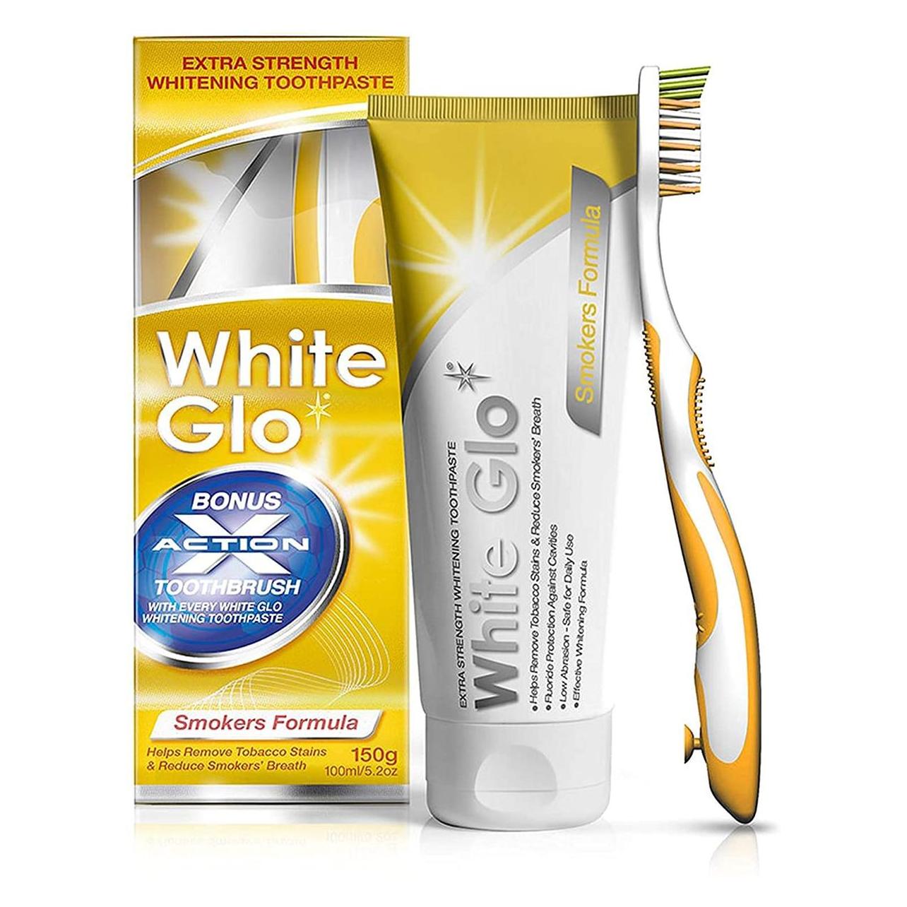 White Glo Smokers' Formula Whitening Toothpaste 100ml (100 ml) (35863267)