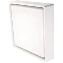 Sg, Deckenleuchte, SGLI 605241 FRAME SQUARE weiss 6W LED (500 lm)