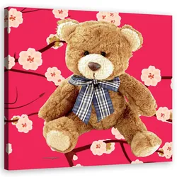 WANDBILD teddybär