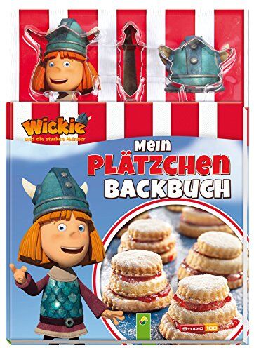 Wickie - Mein Plätzchen-Backbuch: Mit 3 Ausstechförmchen - Preis vom 09.10.2026 07:28:09 h