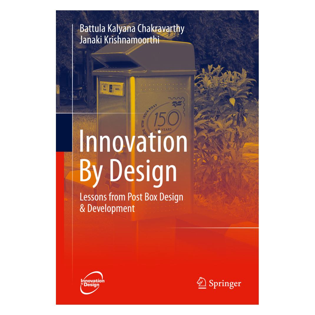 Springer Innovation By Design (Englisch, Softcover, B. K. Chakravarthy, Janaki Krishnamoorthi) (55499973)