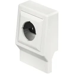 OBO 6132238 Geräteträger SL leer 20x50/70 9010 Polyvinylchlorid reinweiß RAL 9010 SL ETler5070 rws