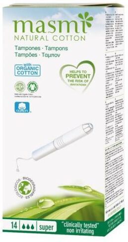 Masmi Super-Tampons 14 Einheiten