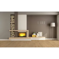 Parador Classic 2025 Vinylboden Eiche Oxford karamellbraun gebürstete Struktur Landhausdiele 1219x229x2,5 mm