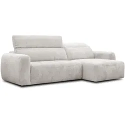 ECKSOFA NERO 4-Sitzer, ecru