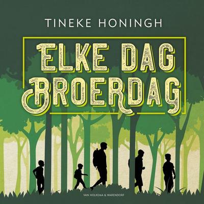 Elke dag broerdag - Tineke Honingh, Audio, 9789000388097