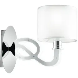 In-Tec LED Wandleuchte EVOLUTION 4W 1X E14 40W Höhe 32,5cm ohne Leuchtmittel