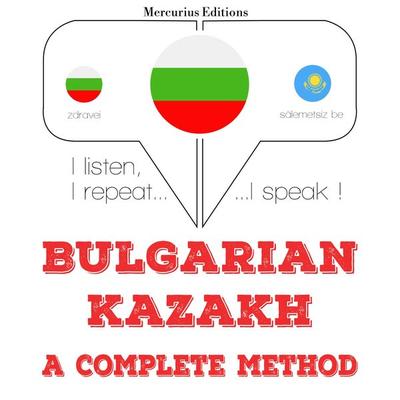 I am learning Kazakh - JM Gardner, Audio, 9782821145917