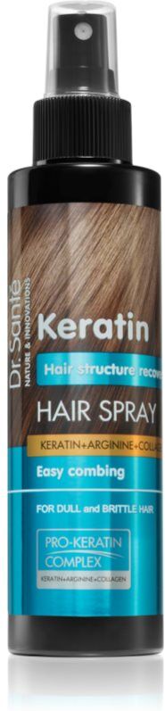Dr. Santé Keratin regenerierender Spray für zerbrechliches Haar ohne Glanz 150 ml