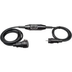 Kopp 1438.0001.5 Personenschutz-Verlängerungskabel PRCD-S 230 V Schwarz IP44