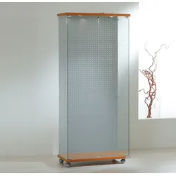 Glasvitrine mit Lochblechwand JT-LL818LB