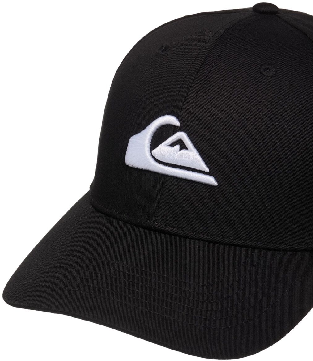Trucker Cap QUIKSILVER "Decades", Herren, schwarz, Kunstfaser, Caps Trucker Cap schwarz Einheitsgröße