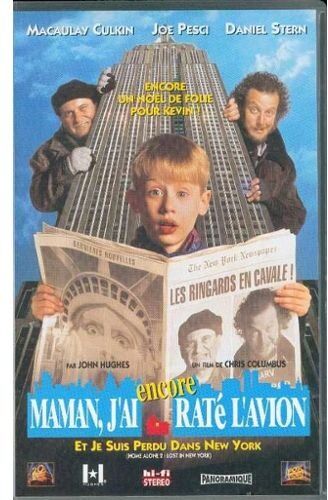 Macaulay Culkin - Maman, j'ai encore raté l'avion [VHS] - Preis vom 11.10.2026 03:10:56 h