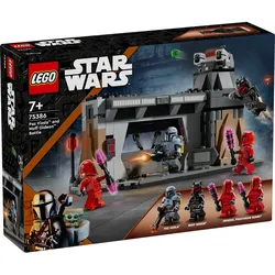 LEGO® Star WarsTM Mandalorian 75386 Duell zwischen Paz VizslaTM und Moff GideonTM