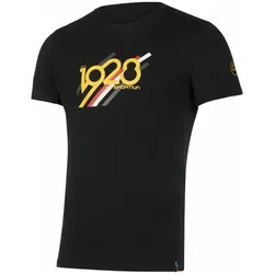 La Sportiva, Herren, Sportshirt, Since Twentyeight T-Shirt M (M), Schwarz, M