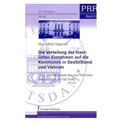 Die Verteilung der staatlichen Einnahmen auf die Kommunen in Deutschland und Vietnam, Fachbücher von Duc M. Nguyen