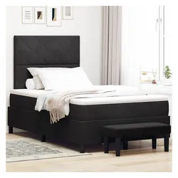 vidaXL, Boxspringbett, Rodrigo Diamond blocks design (120 x 190 cm)