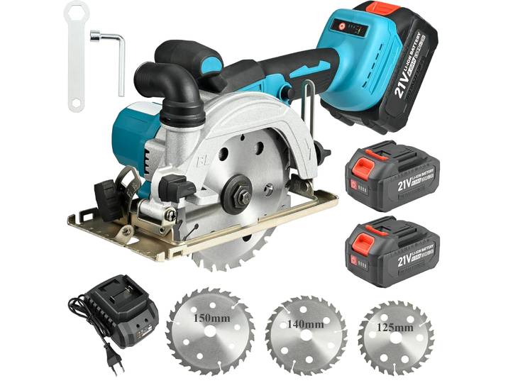Makita – scie circulaire sans balais de 6 pouces, 150mm, outil de coupe multifonctionnel, outil électrique portatif sans fil pour batterie 18V