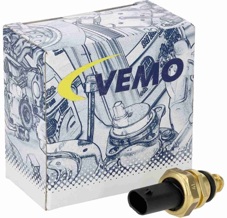 Vemo Sensore, temperatura del liquido di raffreddamento V95-72-0172