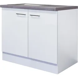 Flex-Well Spülenunterschrank Matrix 100 cm