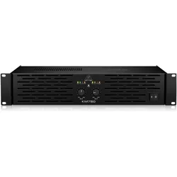 Behringer KM750 versterker (Endstufe), Effektgerät, Schwarz