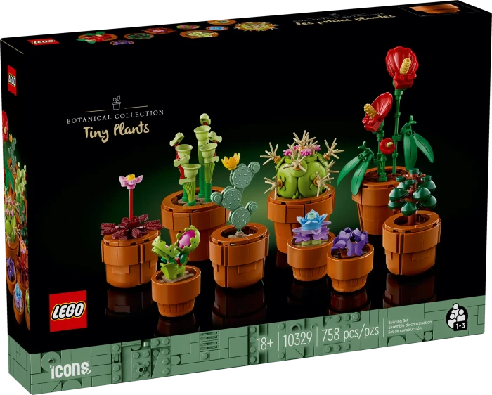 LEGO Botanicals 10329 Mini Pflanzen