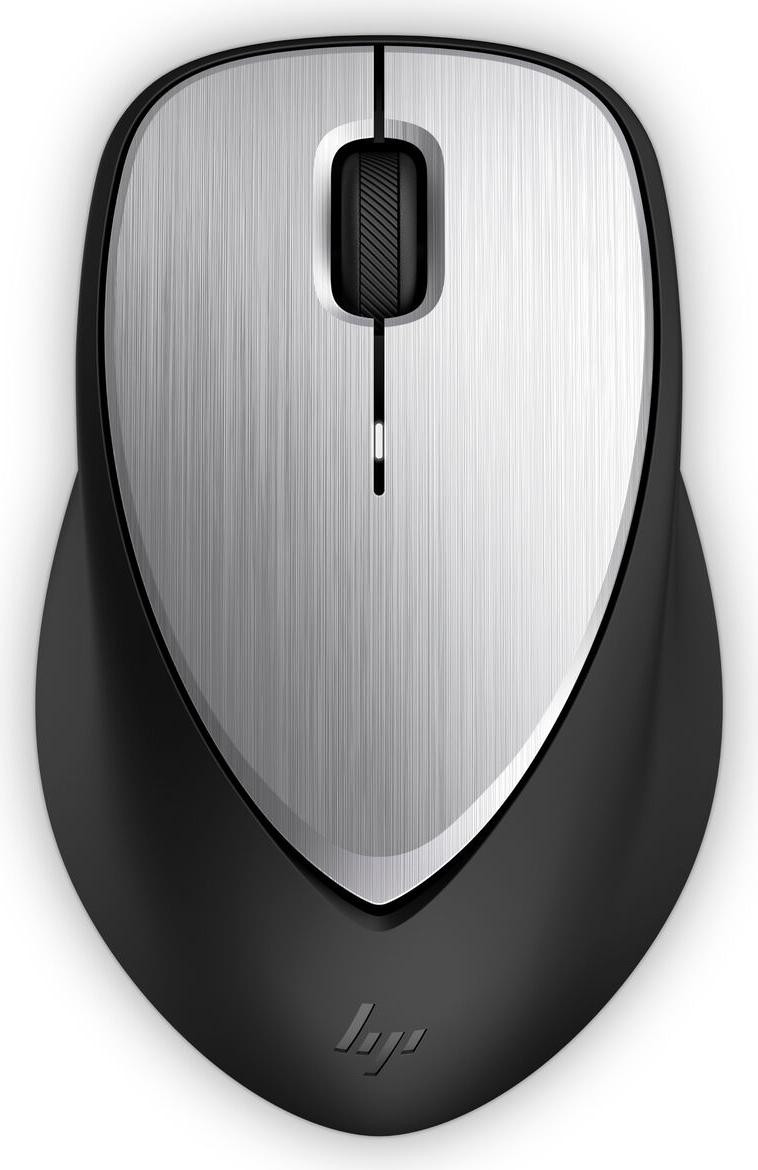 HP ENVY 500 Draadloze Laser Muis met 1600 DPI, Zwart/Grijs