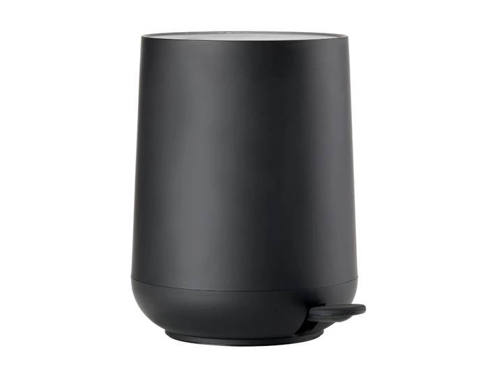 Zone Denmark Poubelle à pédale 5 l noir