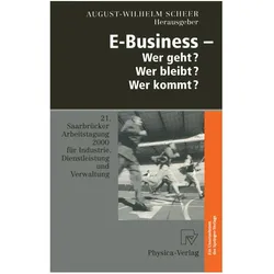 E-Business - Wer geht? Wer bleibt? Wer kommt?, Fachbücher