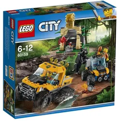 LEGO® City 60159 Mission mit dem Dschungel-Halbkettenfahrzeug