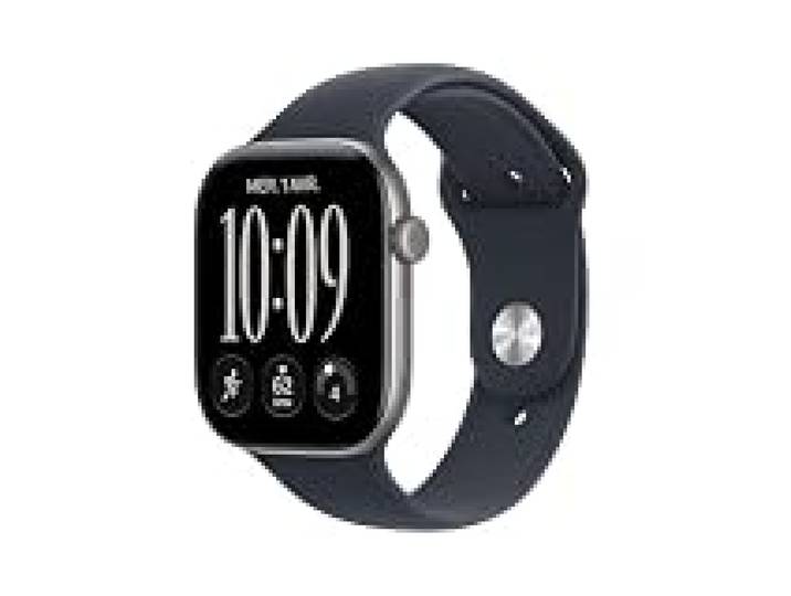 Apple Watch Series 12 GPS, Boîtier en Aluminium Gris sidéral de 46 mm