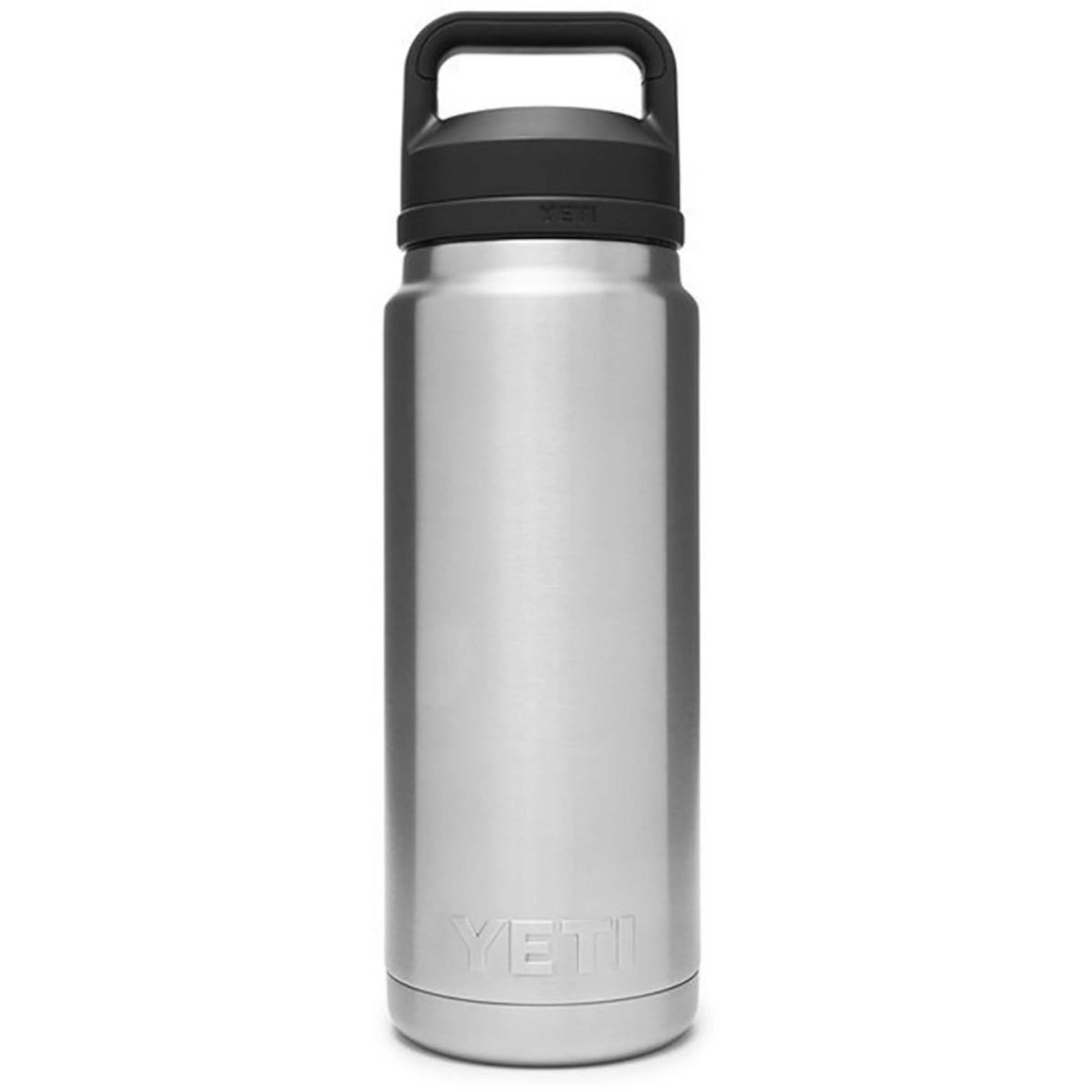Yeti Rambler 26oz Chug Isolierflasche Isolierflaschen grau Größe 769ml Reise | Lifestyle