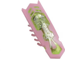 Inspire Curations Interactive Escape Bug Cat Toy Vibrating Robot Insect For Indoor Cats pink B