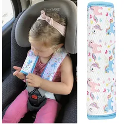Heckbo Auto Gurtschoner Einhorn-Design 1er Pack