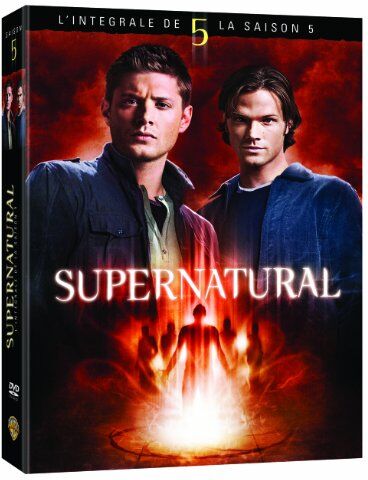 Supernatural - Saison 5 - Preis vom 09.10.2026 07:28:09 h