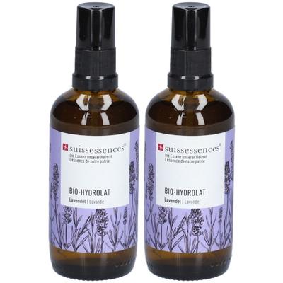 Suissessences Bio-Hydrolat Lavendel Spr 100 ml x2 2x100 Spray