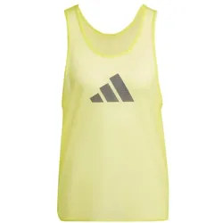 adidas Training BIB Leibchen - gelb/schwarz - L