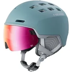 HEAD Herren Helme He/Uni RACHEL 5K, Größe XS in Schwarz Schwarz