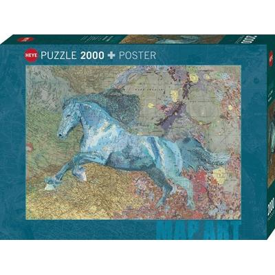 Map Horse