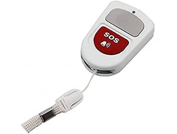 Olympia 5912 Télécommande pour appel d'urgence compatible avec système d'alarme Protect