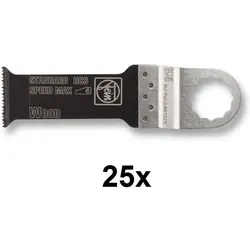 Fein Super Cut Construction 25er Pack E-Cut Standard Sägeblatt 32mm