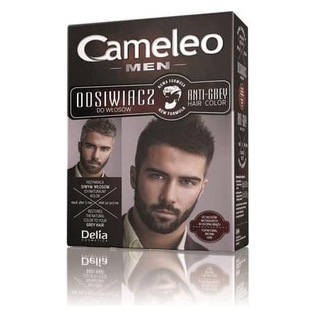 Delia Cosmetics Delia Anti Grau Haarfarbe für Männer Natürliches braunes Haar (Natürliches braunes Haar) (44153182)