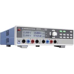 Rohde & Schwarz HMP2020 Labornetzgerät, einstellbar kalibriert (ISO) 0 - 32 0 - 10 A 188 W fernsteuerbar, programmierbar Anzahl Ausgänge 2 x 3629.6718.02-ISO