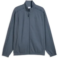 PUMA Class Relaxed Material Sweatjacke Herren 37 - evening blue XL