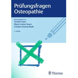 Prüfungsfragen Osteopathie, Fachbücher