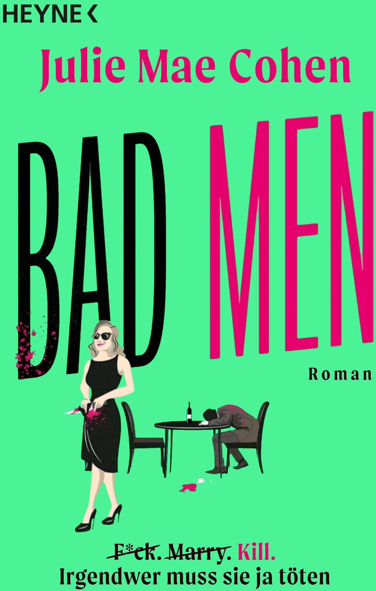 Julie Cohen - Bad Men: Roman - Preis vom 16.10.2026 11:41:07 h